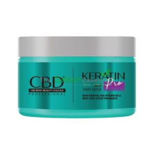 CBD KERATIN DAILY HAIR MASK PRO 250ML