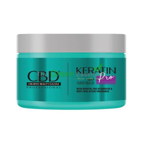 CBD KERATIN DAILY HAIR MASK PRO 250ML