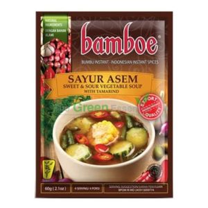 BAMBOE BUMBU SAYUR ASEM 60G