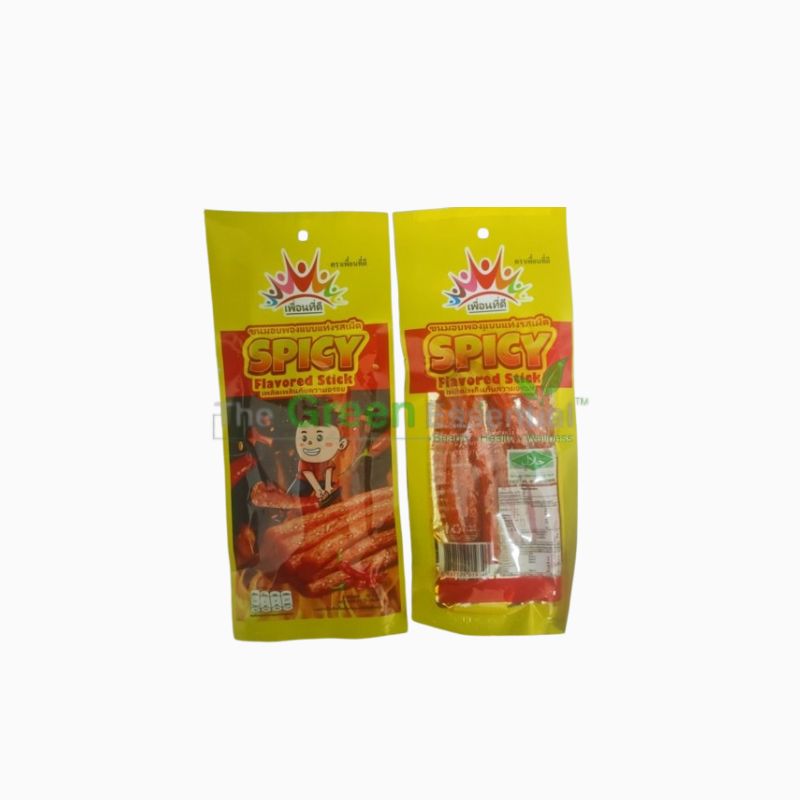 SPICY FLAVORED STICK (YELLOW)