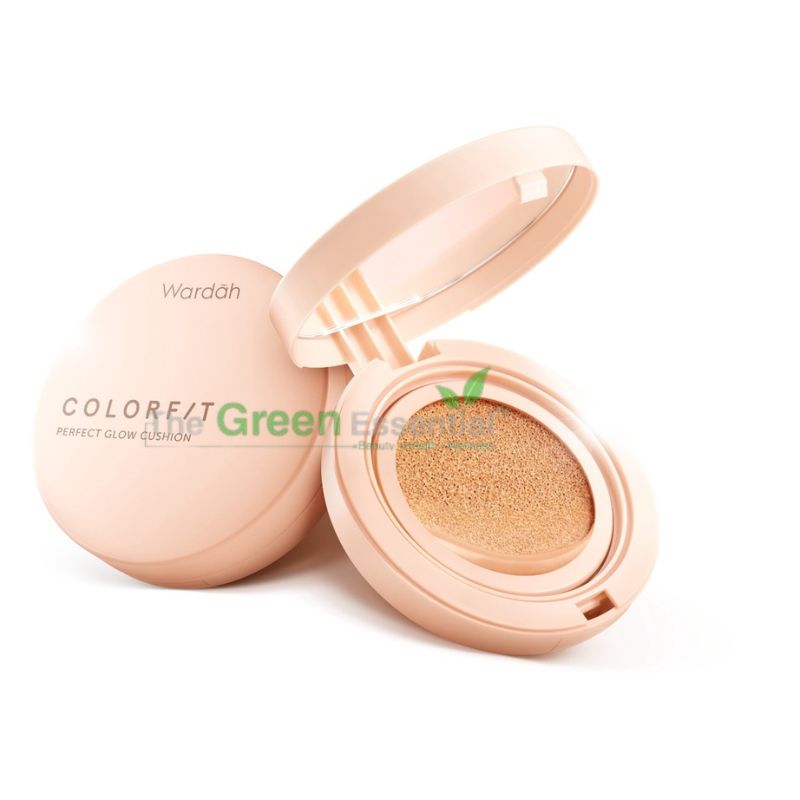 Wardah Refill Colorfit Perfect Glow Cushion 32N Neutral Beige 15 g