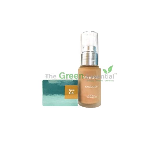 Wardah Exclusive Liquid Foundation 04 Natural 20 ml