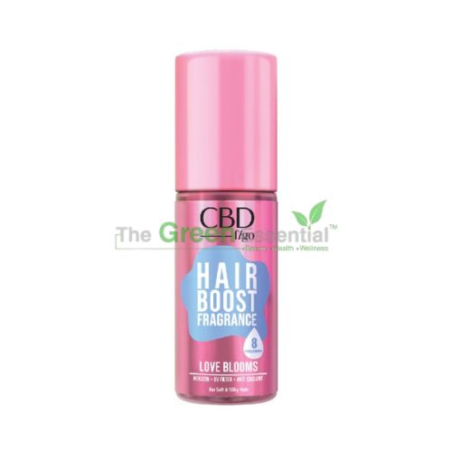 CBD HAIR BOOST FRAGRANCE LOVE BLOOMS 100ML