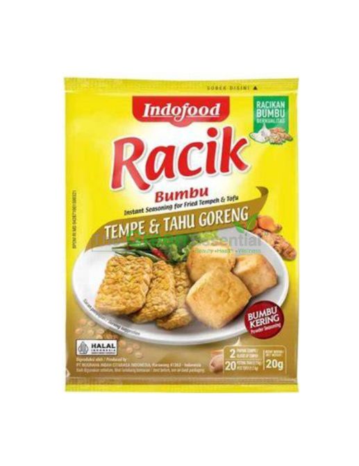 INDOFOOD RACIK TEMPE & TAHU GORENG 20G