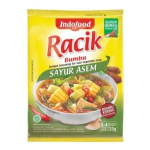 INDOFOOD RACIK SAYUR ASEM 33G