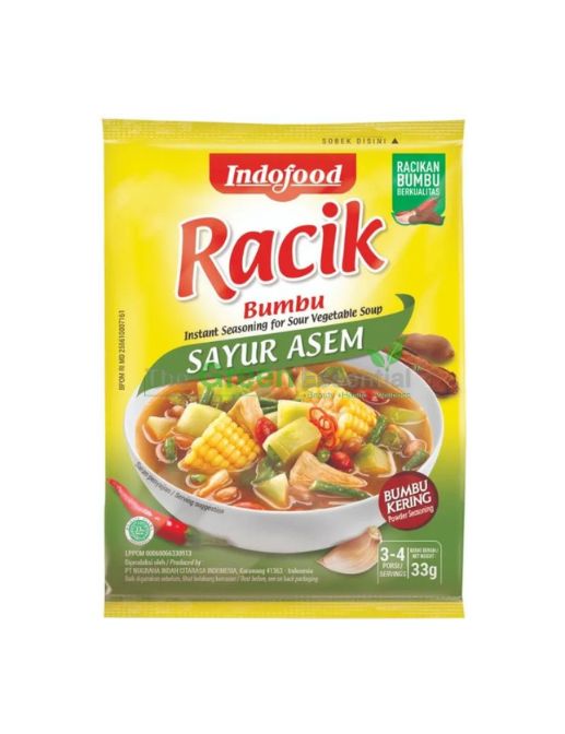 INDOFOOD RACIK SAYUR ASEM 33G