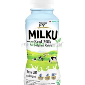 MILKU UHT MILK ORIGINAL FLAVOR 200ML
