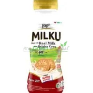 MILKU UHT MARIE BISKUIT FLAVOR 200ML