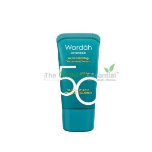 Wardah UV Shield Acne Calming Sunscreen Serum SPF 50 PA++++ 100 ml