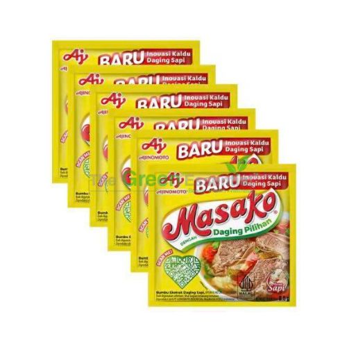 AJINOMOTO MASAKO BEEF 12x8.5G