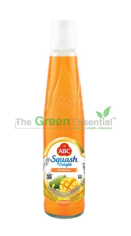 ABC SQUASH DELIGHT MANGO 450ML