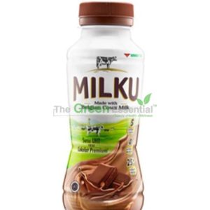 MILKU UHT CHOCOLATE FLAVOR 200ML