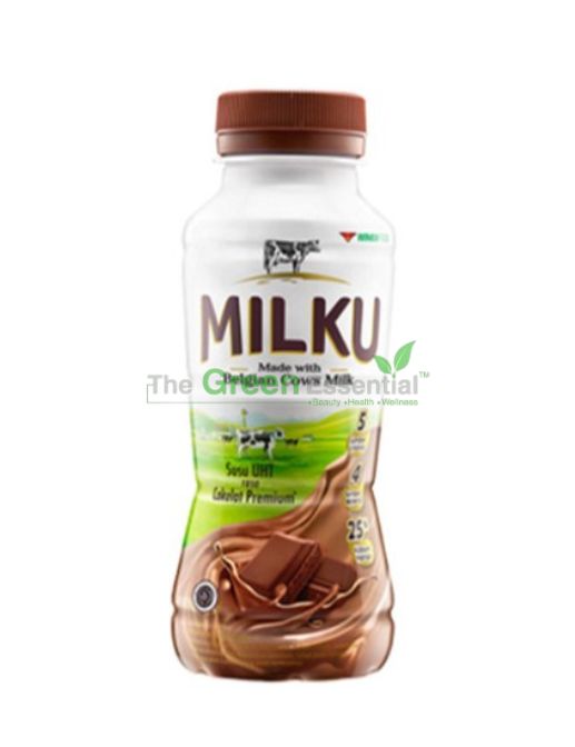 MILKU UHT CHOCOLATE FLAVOR 200ML