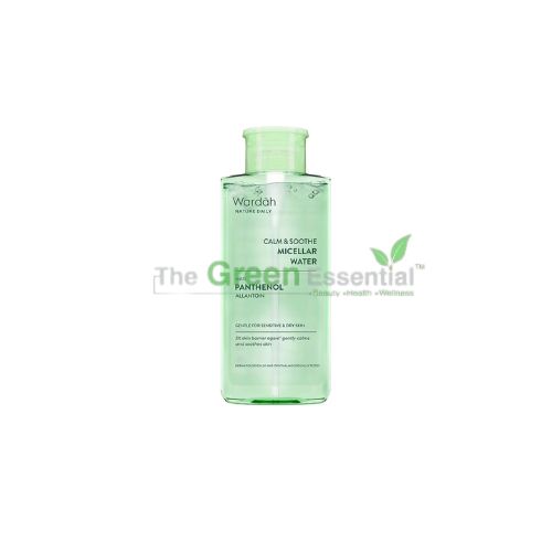 Wardah Nature Daily Calm & Soothe Micellar Water 400 ml