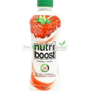 NUTRIBOOST MILK STRAWBERRY FLAVOR 300ML