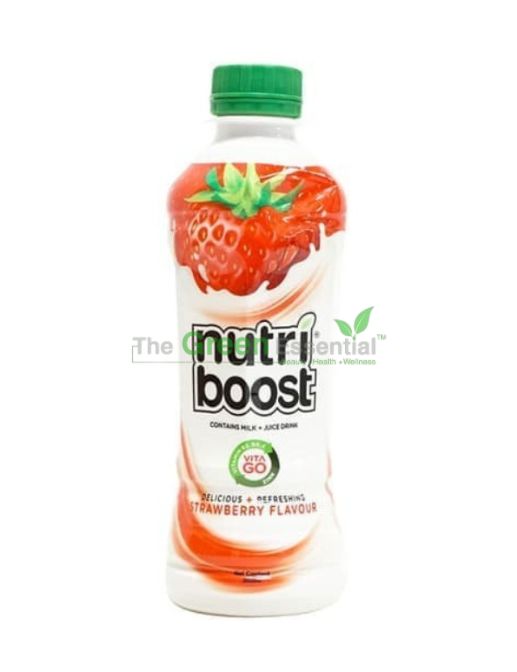 NUTRIBOOST MILK STRAWBERRY FLAVOR 300ML