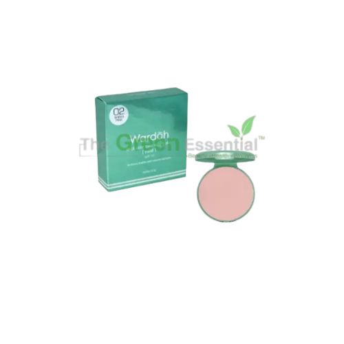 Wardah Exclusive Two Way Cake 01 Sheer Pink 12 g