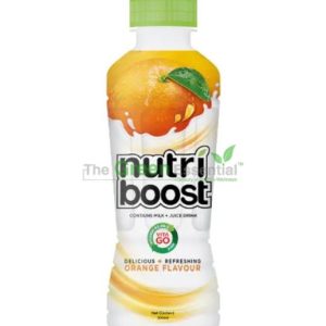 NUTRIBOOST MILK ORANGE FLAVOR 300ML
