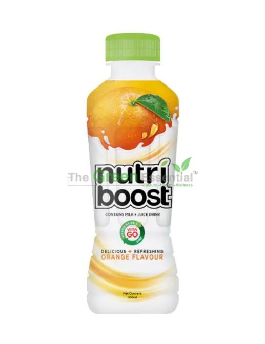NUTRIBOOST MILK ORANGE FLAVOR 300ML