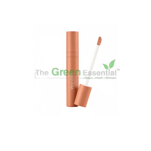 Wardah Colorfit Velvet Matte Lip Mousse 14 Dainty Caramel 4 g