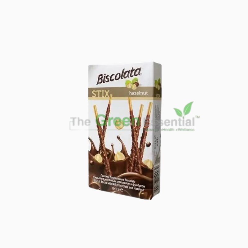 BISCOLATA STIX HAZELNUT BISCUIT 32G