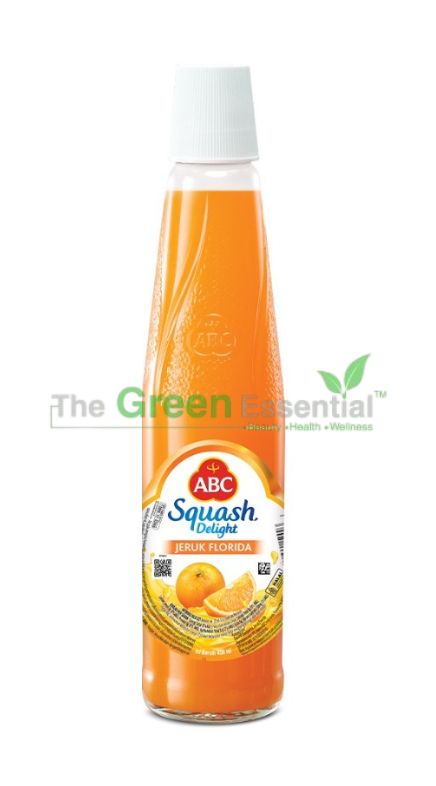 ABC SQUASH DELIGHT JERUK FLORIDA 450ML
