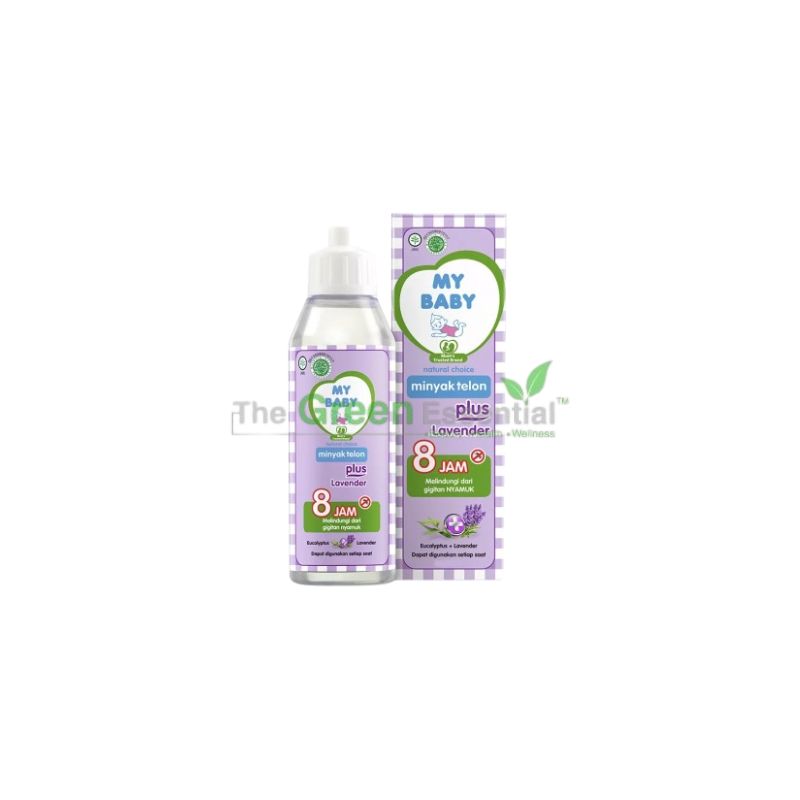MINYAK TELON PLUS LAVENDER