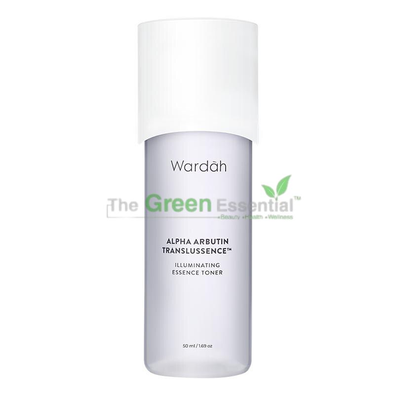 Wardah Alpha Arbutin TranslussenceTM Illuminating Essence Toner 50 ml