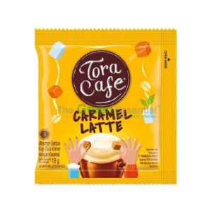 TORA CAFE CARAMEL LATTE 19G