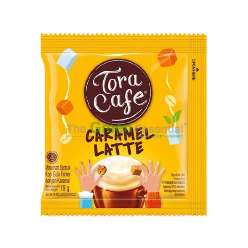 TORA CAFE CARAMEL LATTE 19G