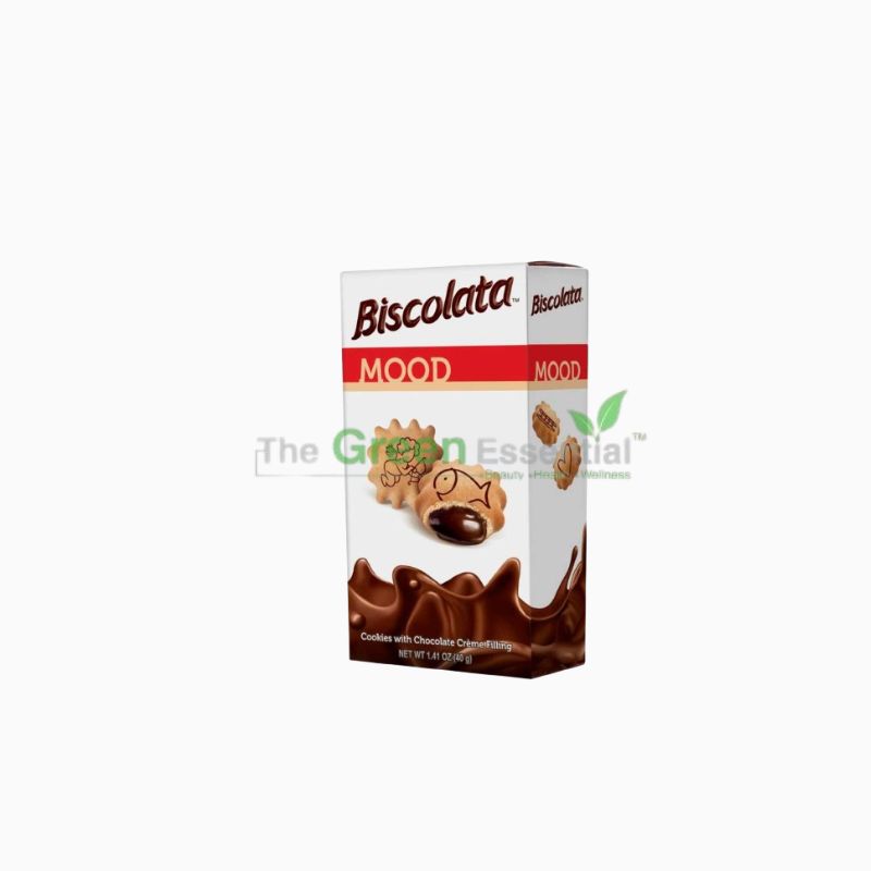 BISCOLATA MOOD BISCUIT WITH CHOCOLATE 40G