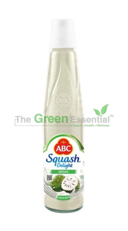 ABC SQUASH DELIGHT SIRSAK 450ML