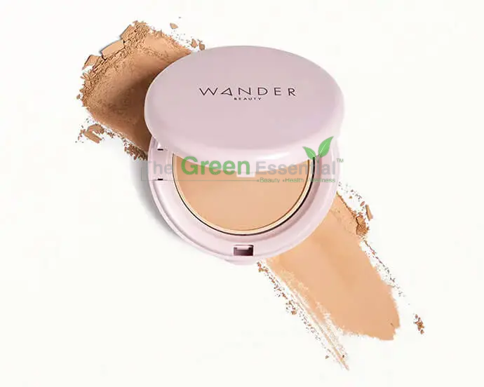 Wardah Colorfit Velvet Powder Foundation 32N Neutral Beige 11 g